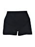 Yogalicious Solid Black Athletic Shorts Size M - photo 1