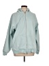 Assorted Brands Teal Zip Up Hoodie Size L - photo 1