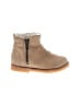Bonpoint Tan Ankle Boots Size 4 (baby) - photo 1