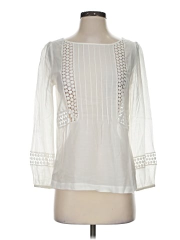 Ann Taylor LOFT 3/4 Sleeve Blouse (view 1)
