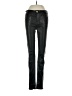 FRAME 100% Leather Black Jeans Size 24 waist - photo 1