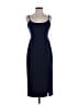 WAYF Solid Blue Cocktail Dress Size S - photo 1