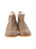Bonpoint Tan Ankle Boots Size 4 (baby) - photo 2