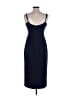 WAYF Solid Blue Cocktail Dress Size S - photo 2