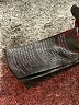 Unbranded 100% Polyurethane Brown Burgundy Faux Leather Pants Size 3 - photo 8