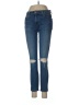 Paige Hearts Blue Jeans Size 28 waist - photo 1