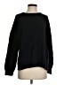 Treasure & Bond Solid Black Pullover Sweater Size S - photo 1