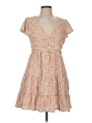 Petal and Pup Casual Dress (view 1)