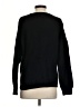 Treasure & Bond Solid Black Pullover Sweater Size S - photo 2