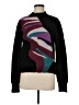 BA&SH Color Block Black Turtleneck Sweater Size Med (2) - photo 1