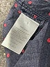 Talbots Polka Dots Blue Long Sleeve Button-Down Shirt Size 14 - photo 8