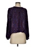 Parker Purple Blouse Size S - photo 1
