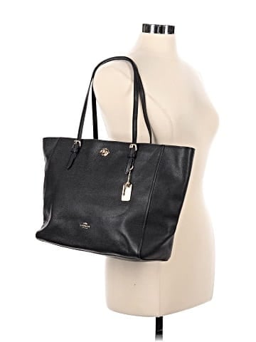Coach Leather Tote (view 2)