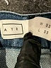 AYR Solid Blue Jeans Size 32 waist - photo 7