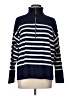 Babaton Stripes Blue Pullover Sweater Size L - photo 1