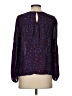 Parker Purple Blouse Size S - photo 2