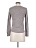 BCX Gray Long Sleeve Top Size XS - photo 2