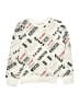 Levi's Print White Sweatshirt Size 8 - 10 - photo 1