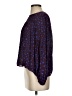 Parker Purple Blouse Size S - photo 5