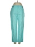 Calvin Klein Teal Casual Pants Size 4 - photo 1