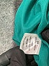Azazie 100% Polyester Teal Sleeveless Blouse Size 8 - photo 9