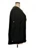Persifor 100% Cotton Black Long Sleeve Blouse Size 2X - photo 4