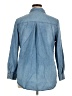 Alison Andrews Blue Long Sleeve Button-Down Shirt Size XL (estimated) - photo 2