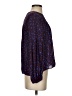 Parker Purple Blouse Size S - photo 4