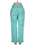 Calvin Klein Teal Casual Pants Size 4 - photo 2
