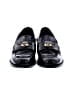 Roberto Cavalli Black Flats Size EU 37 1/2 - photo 2