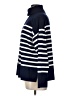 Babaton Stripes Blue Pullover Sweater Size L - photo 5