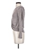 BCX Gray Long Sleeve Top Size XS - photo 5
