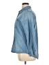 Alison Andrews Blue Long Sleeve Button-Down Shirt Size XL (estimated) - photo 5