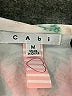 CAbi 100% Polyester Pink Sleeveless Blouse Size M - photo 7
