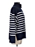 Babaton Stripes Blue Pullover Sweater Size L - photo 4