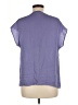 Joie 100% Silk Purple Blouse Size M - photo 2