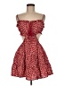 Shein Hearts Red Cocktail Dress Size 6 - photo 1