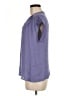 Joie 100% Silk Purple Blouse Size M - photo 5