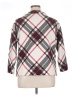 T by Talbots Plaid White Pullover Sweater Size 0X (petite) - photo 2