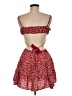 Shein Hearts Red Cocktail Dress Size 6 - photo 2