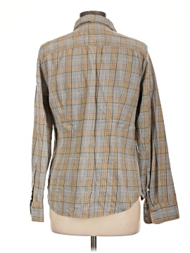 J.Crew Factory Store Long Sleeve Button-Down Shirt (view 2)