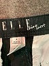 Elle Solid Black Shorts Size 4 - photo 4