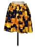 Thakoon 100% Silk Tie-dye Yellow Silk Skirt Size 4 - photo 1