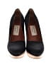 Lanvin Color Block Black Heels Size EU 38 - photo 2