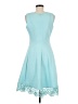 Donna Ricco Teal Cocktail Dress Size 8 - photo 2