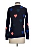 Boden Hearts Blue Pullover Sweater Size S - photo 2