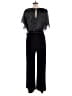 Connected Apparel Black Jumpsuit Size 10 (petite) - photo 2