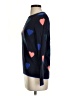 Boden Hearts Blue Pullover Sweater Size S - photo 5
