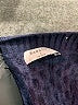 Babaton 100% Wool Blue Sweater Vest Size S - photo 7