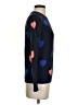 Boden Hearts Blue Pullover Sweater Size S - photo 4